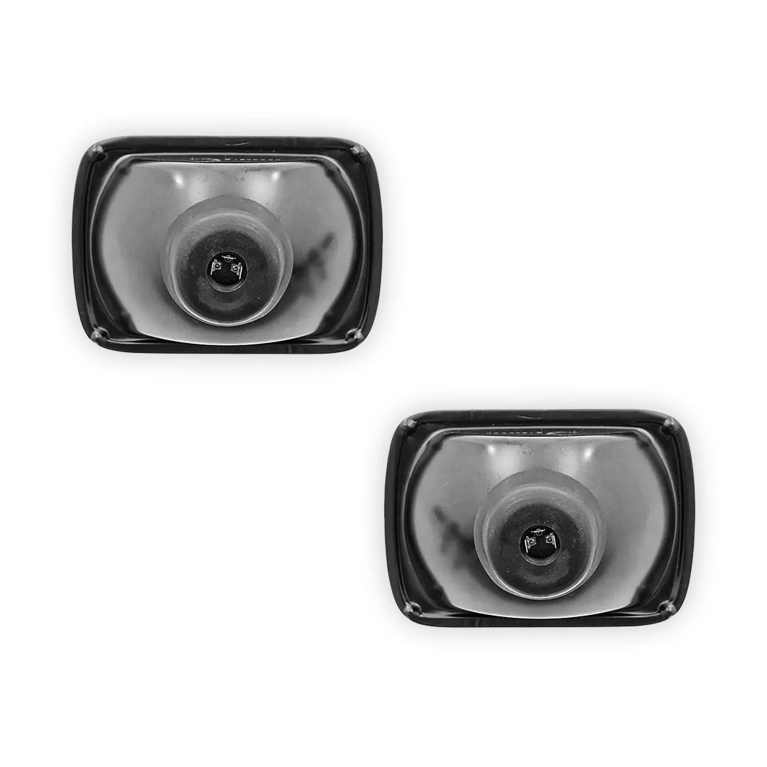 Toyota HiLux N30 / N40 / N50 / N60 (1980 - 2005) Headlights works with H4 Globe Glass or Plastic Lens LH + RH - Image 3