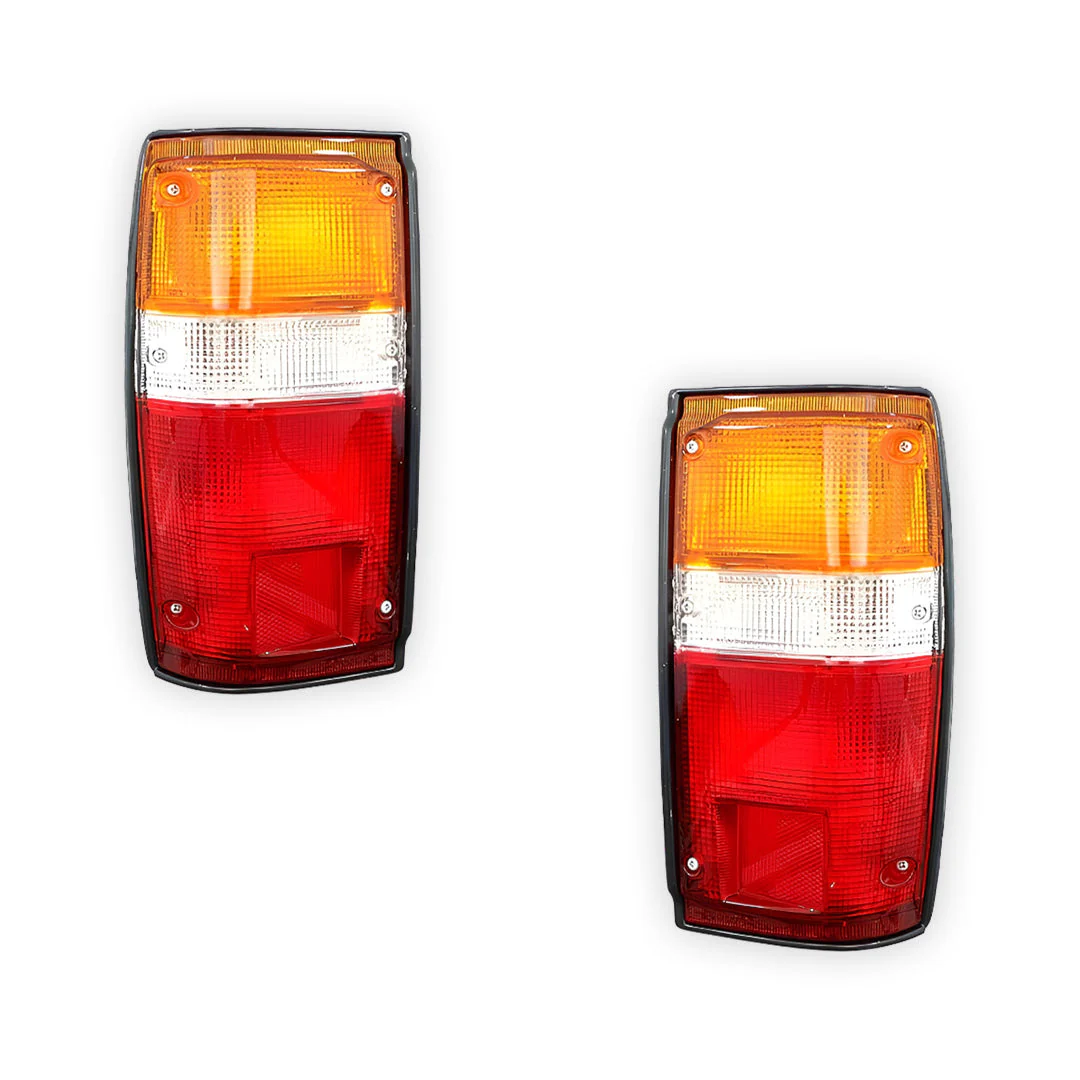 Toyota HiLux N40 (1986 - 1988) OEM Style Tail Lights LH + RH - Image 2