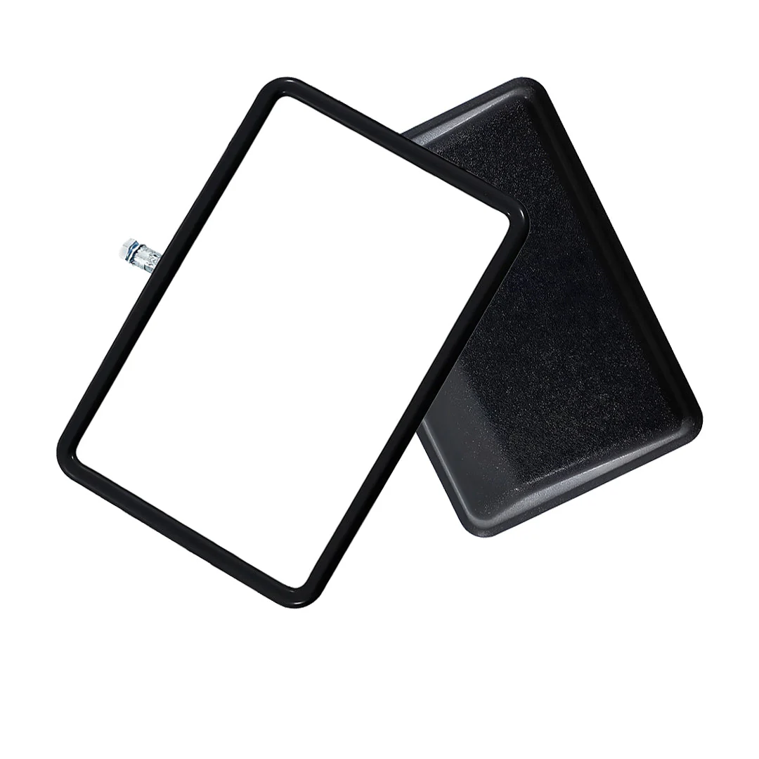 Toyota HiLux N50 (1988 - 1991) Black Head Door Mirrors LH + RH