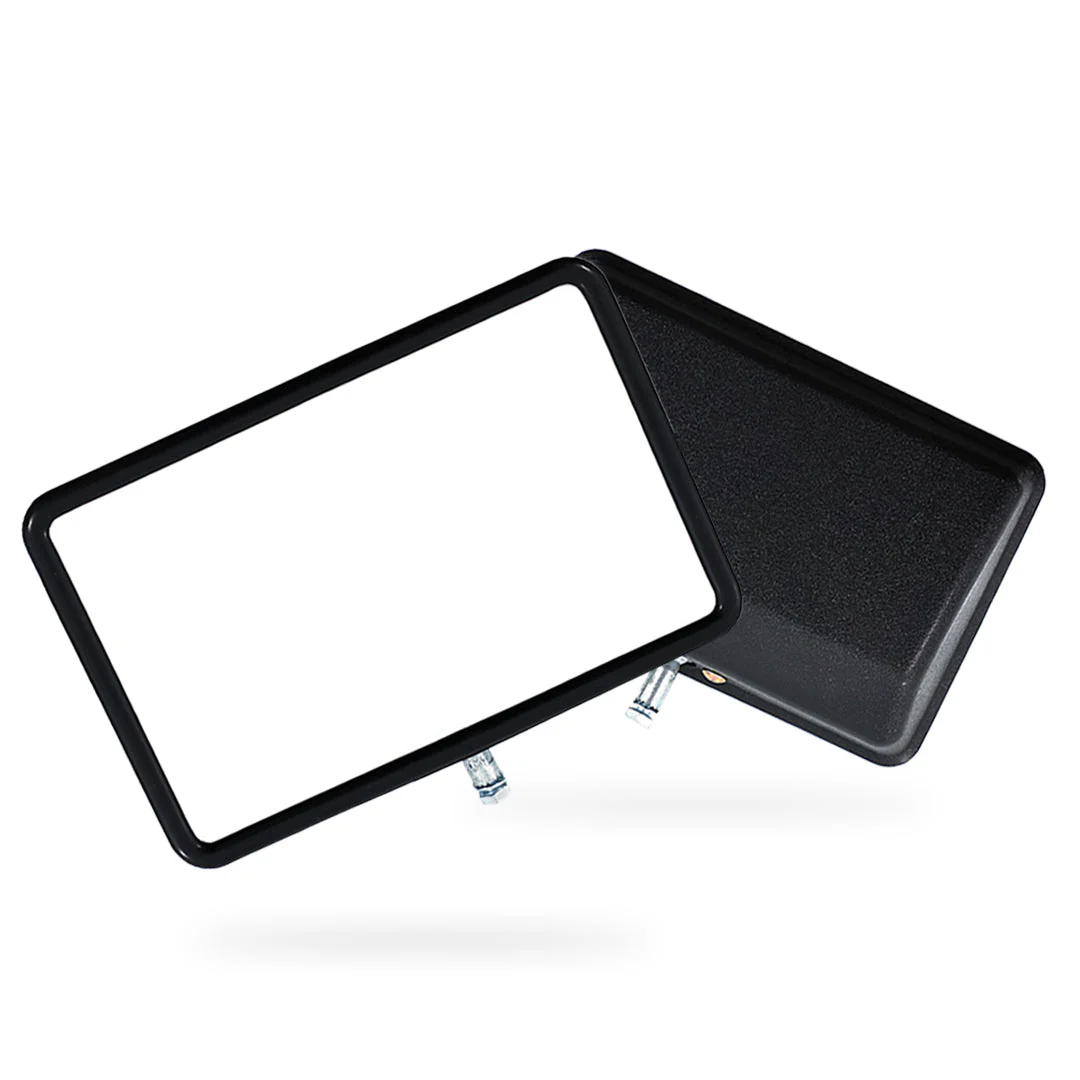 Toyota HiLux N50 (1991 - 1994) Black Head Door Mirrors LH + RH