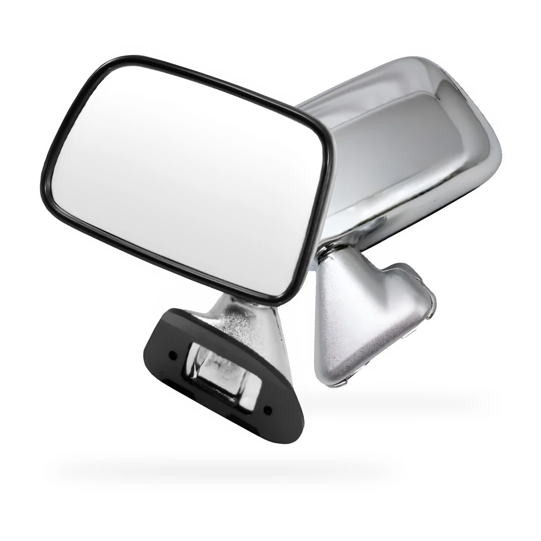 Toyota HiLux N50 (1991 - 1994) Chrome Manual Door Mirrors LH + RH