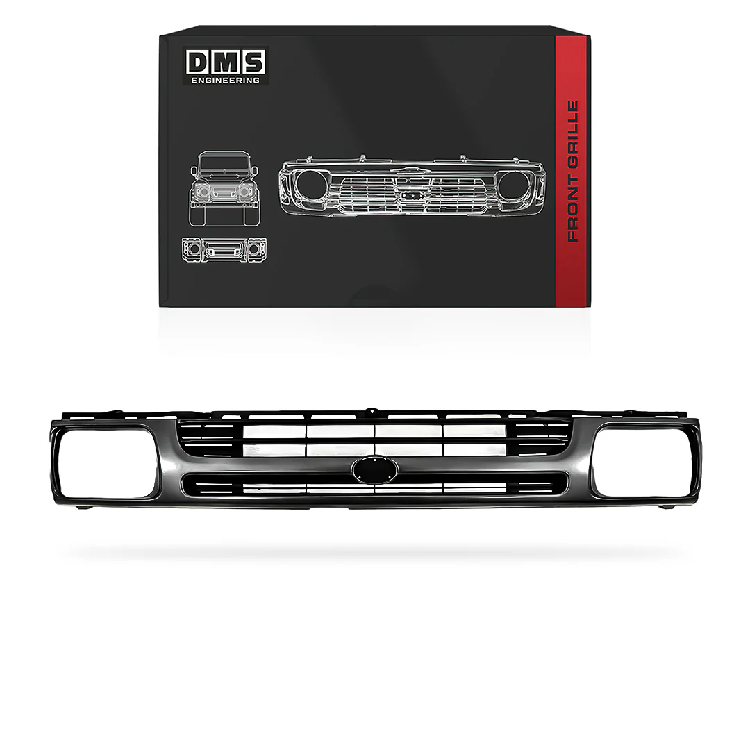 Toyota HiLux N50 (1991 - 1994) Front Grey Grille