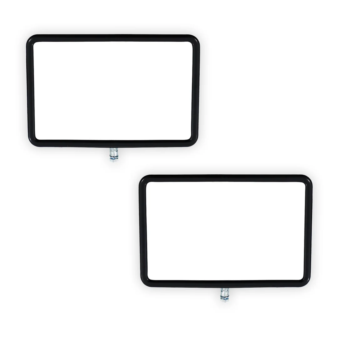 Toyota HiLux N50 (1994 - 1997) Black Head Door Mirrors LH + RH - Image 2
