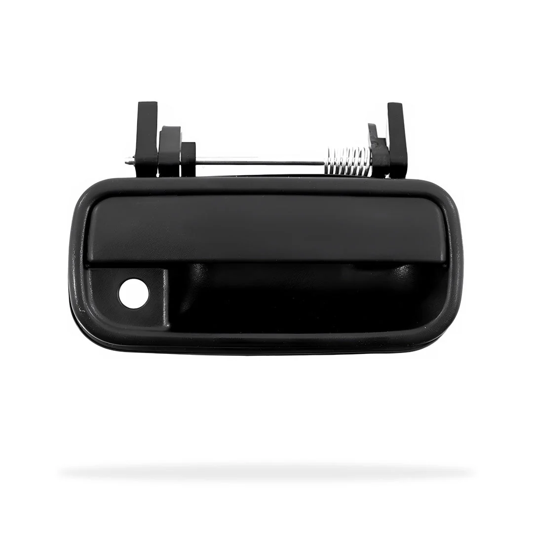 Toyota HiLux N50 (1994 - 1997) Front Outer Black Door Handle With Key Hole LH + RH - Image 2