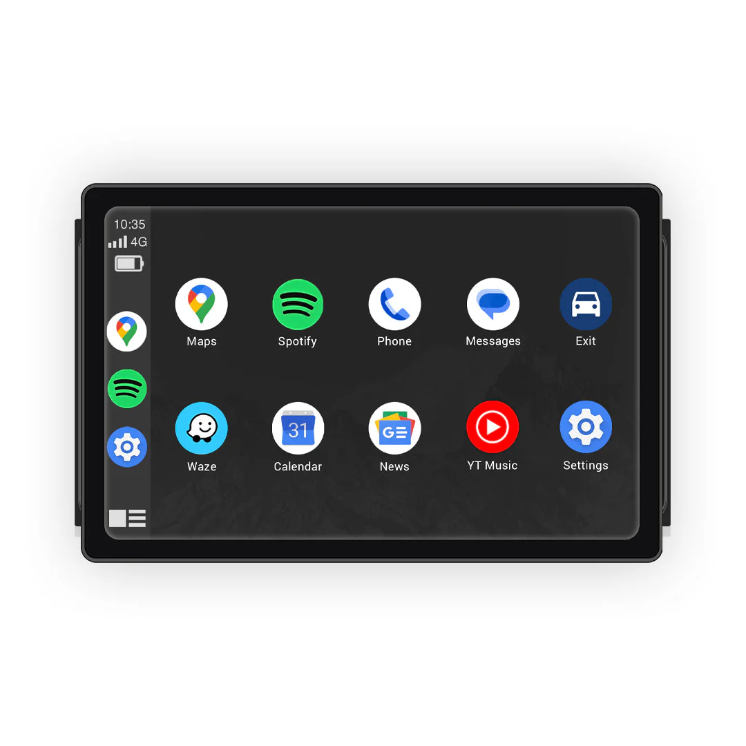 Toyota HiLux N70 (2005 - 2014) 7" 13.3" Wireless Android 16 Head Unit for Apple CarPlay / Android Auto - Image 6