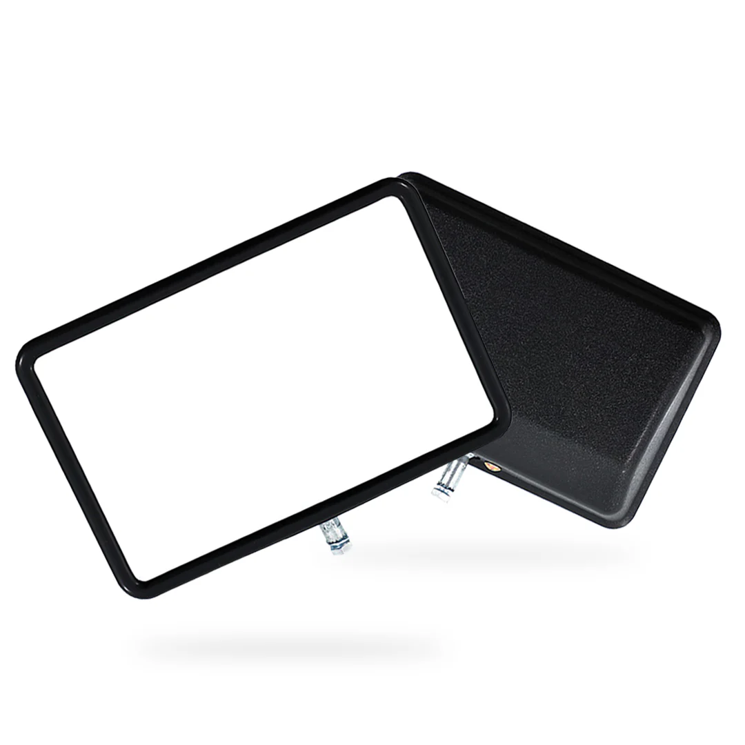Toyota HiLux N60 (1997 - 2001) Black Head Door Mirrors LH + RH