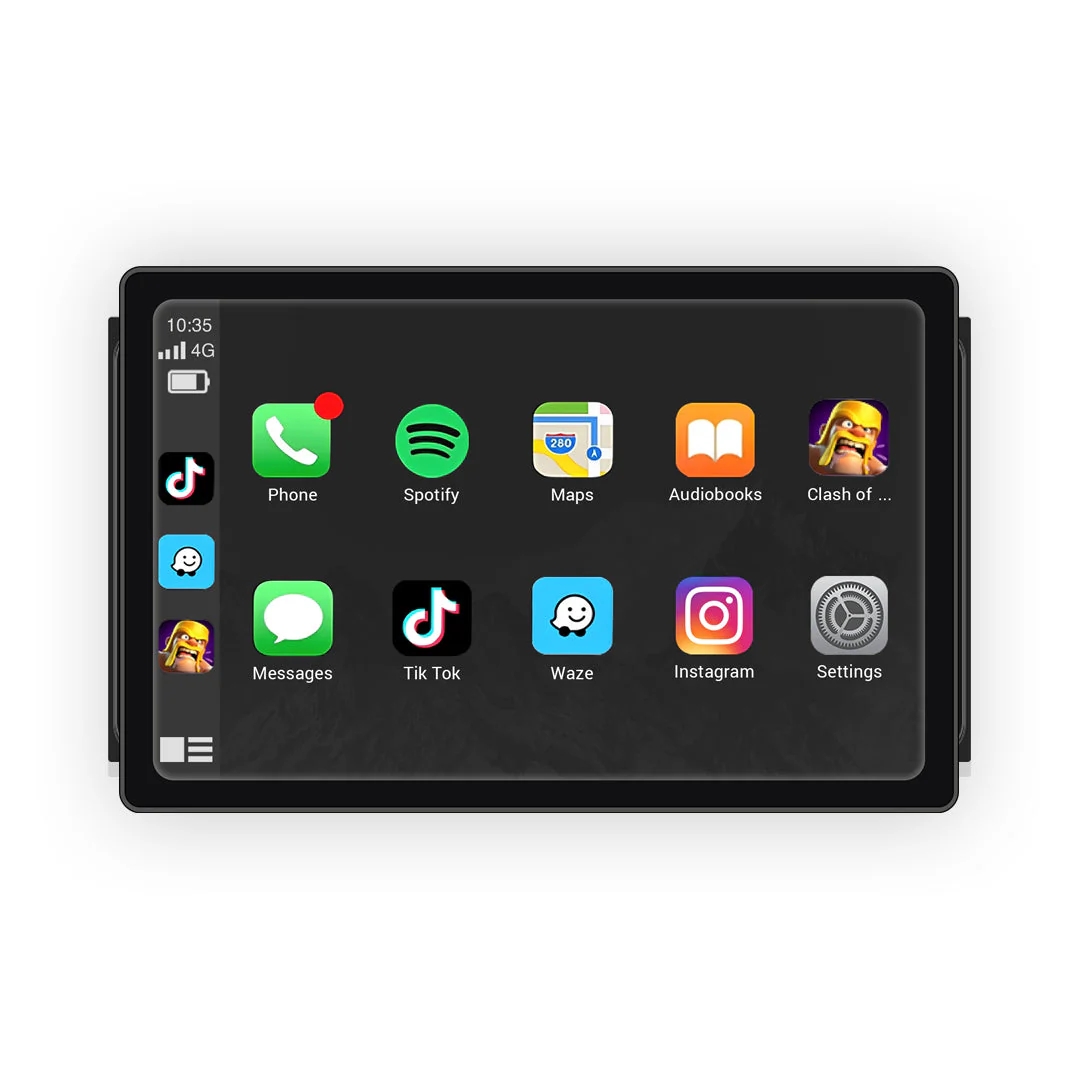 Toyota Hilux N60 (1997 - 2005) 7" 13.3" Android Radio – Wireless Apple CarPlay & Android Auto - Image 5