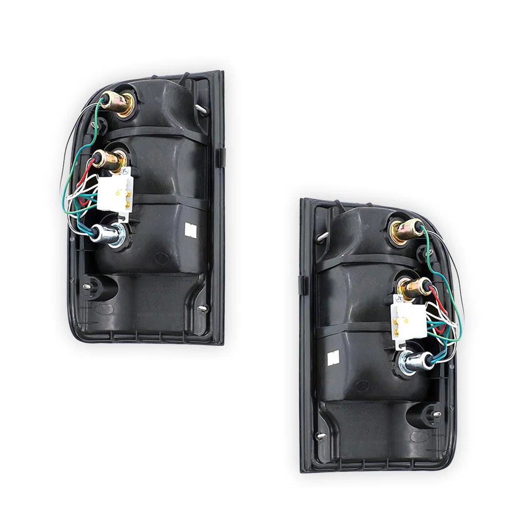 Toyota HiLux N60 (2001 - 2005) OEM Style Tail Lights LH + RH - Image 3