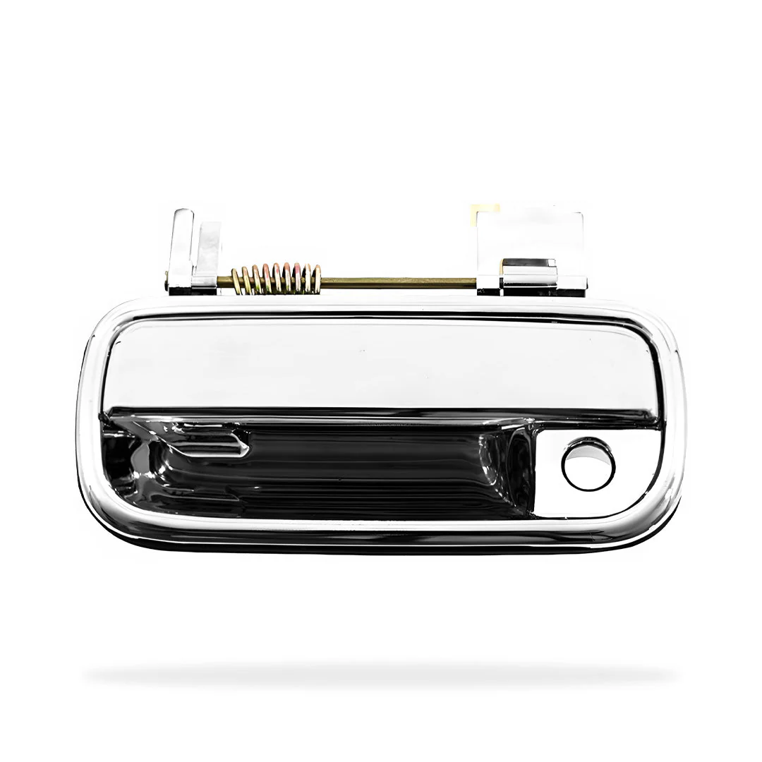 Toyota HiLux N60 (2001 - 2005) Rear Outer Chrome Door Handle w/o Key Hole LH + RH - Image 3