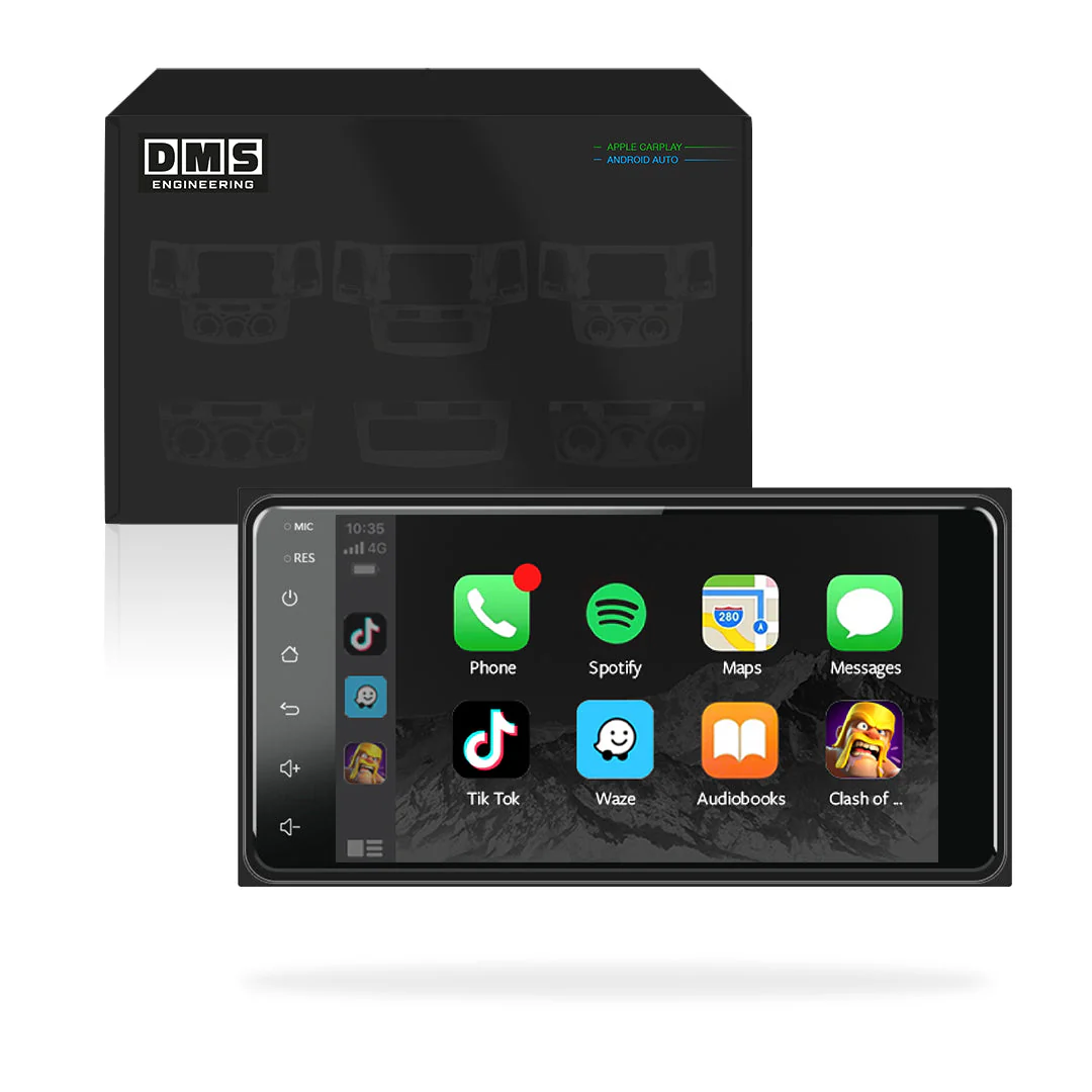 Toyota HiLux N70 (2005 - 2015) 9" Wireless Android 16 Android Player for Apple CarPlay / Android Auto