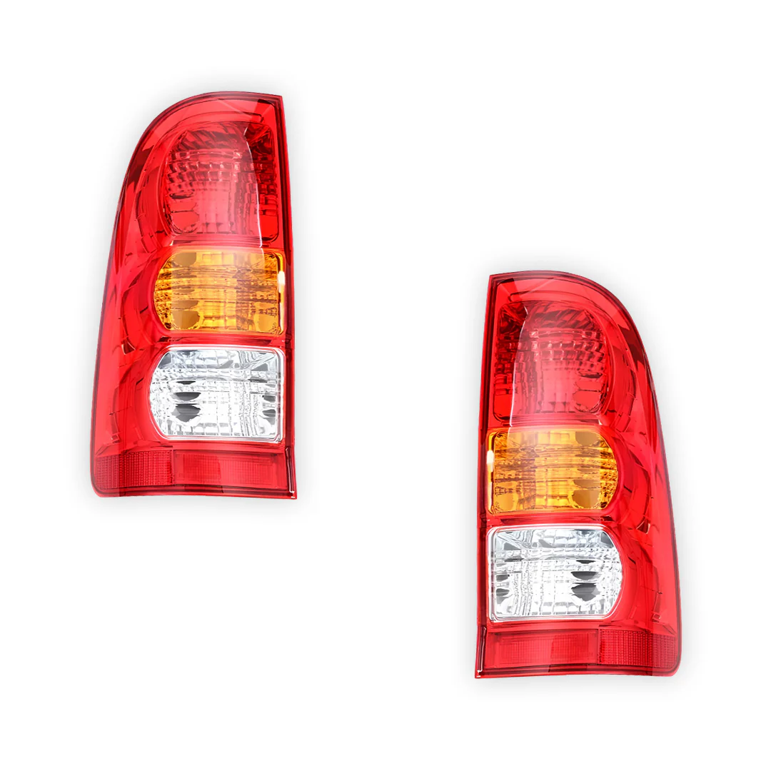 Toyota HiLux N70 (2008 - 2012) OEM Style Tail Lights LH + RH - Image 3