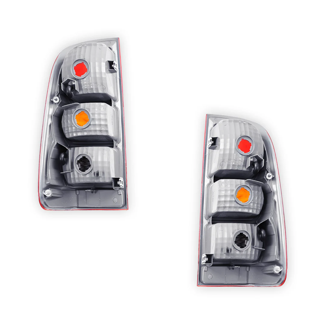 Toyota HiLux N70 (2008 - 2012) OEM Style Tail Lights LH + RH - Image 4