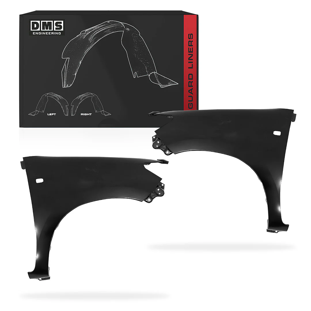 Toyota HiLux N70 (2011 - 2015) Guard with Flasher Hole LH + RH