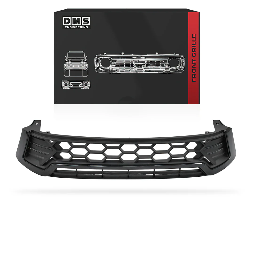 Toyota HiLux N80 (2015 - 2018) Black or White Grille - Image 2