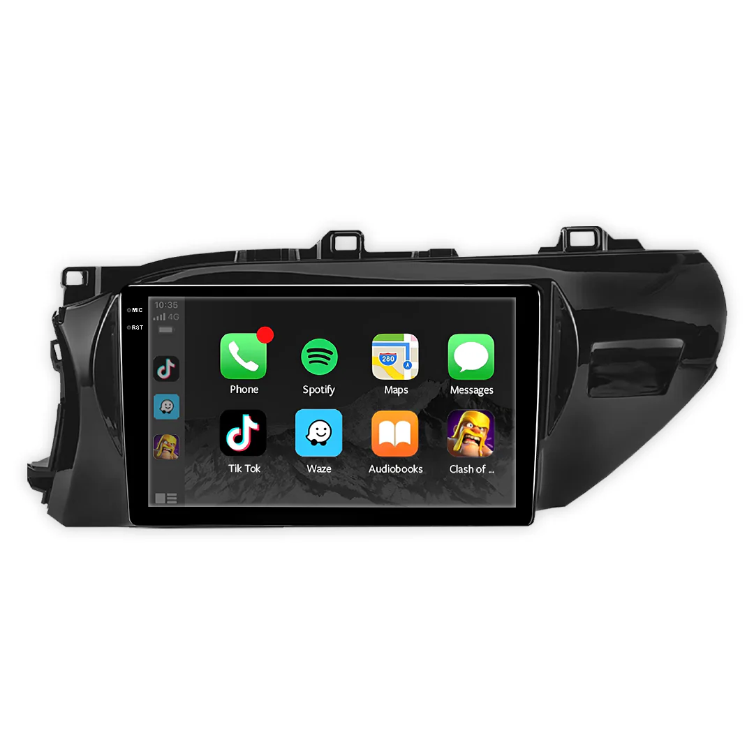 Toyota Hilux N80 (2015 - 2023) 10" 13.3" Android Screen – Android 16, Wireless Apple CarPlay & Android Auto - Image 2