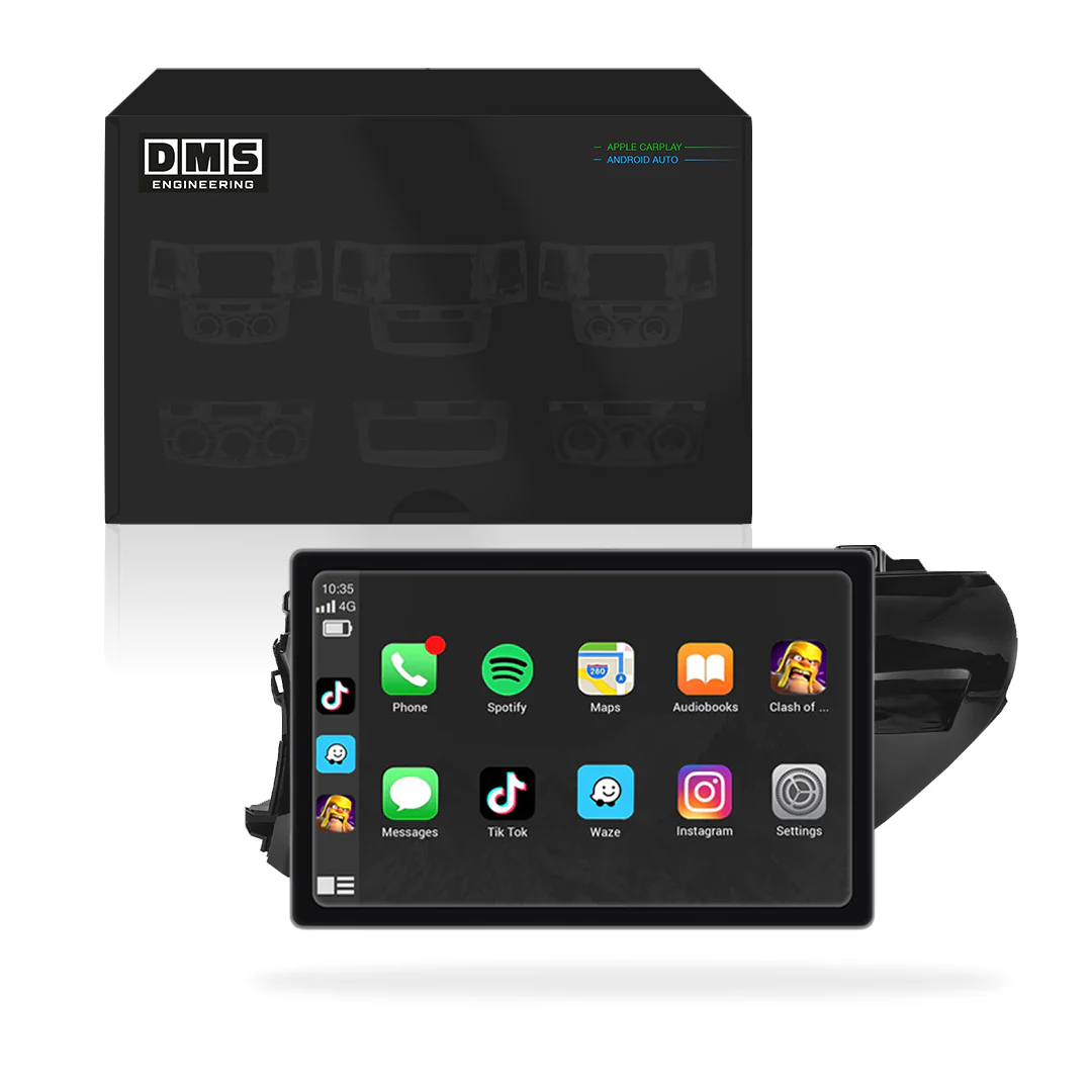 Toyota Hilux N80 (2015 - 2023) 10" 13.3" Android Screen – Android 16, Wireless Apple CarPlay & Android Auto - Image 4