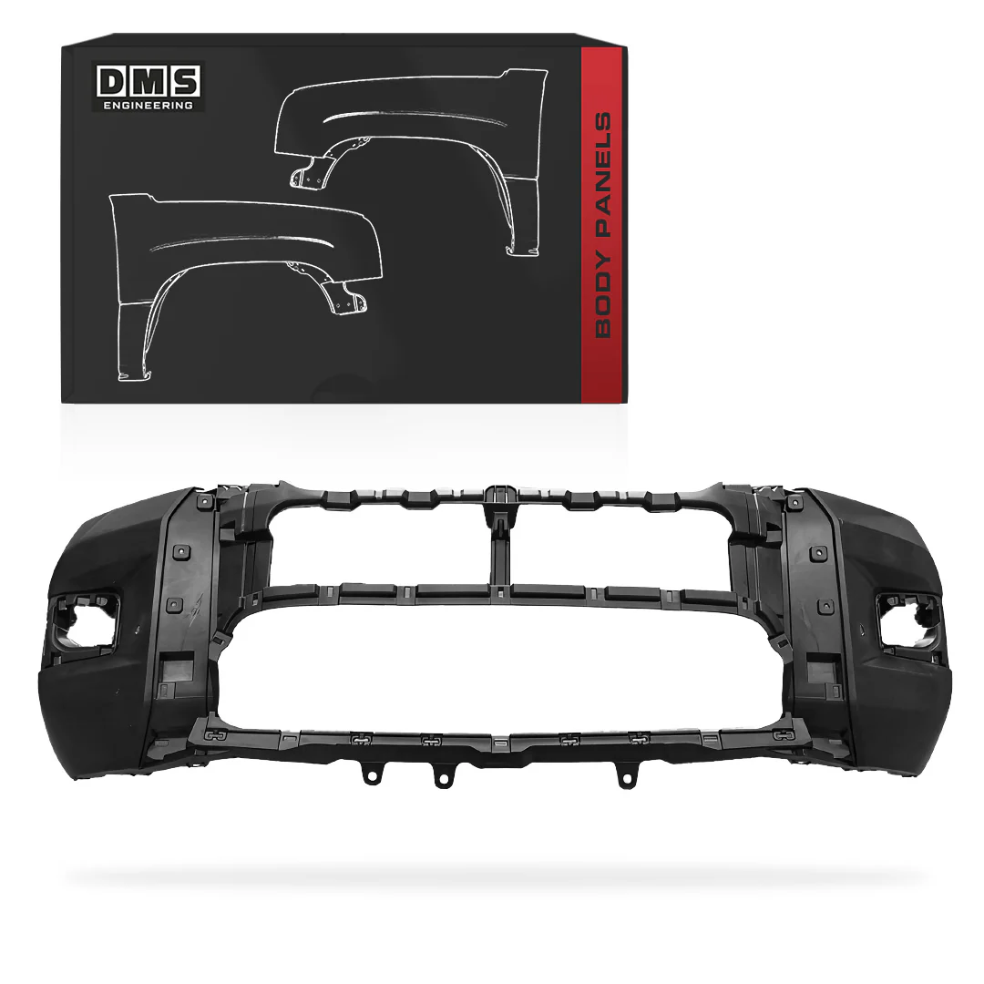 Toyota HiLux N80 (2020 - 2025) Genuine Front Bumper Cover - Image 4
