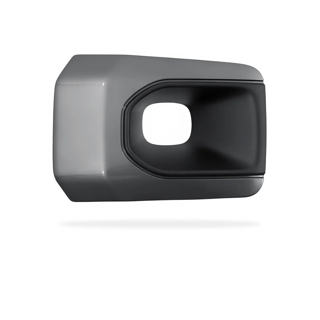 Toyota HiLux N80 (2020 - 2025) Genuine Silver Fog Light Cover LH + RH - Image 2