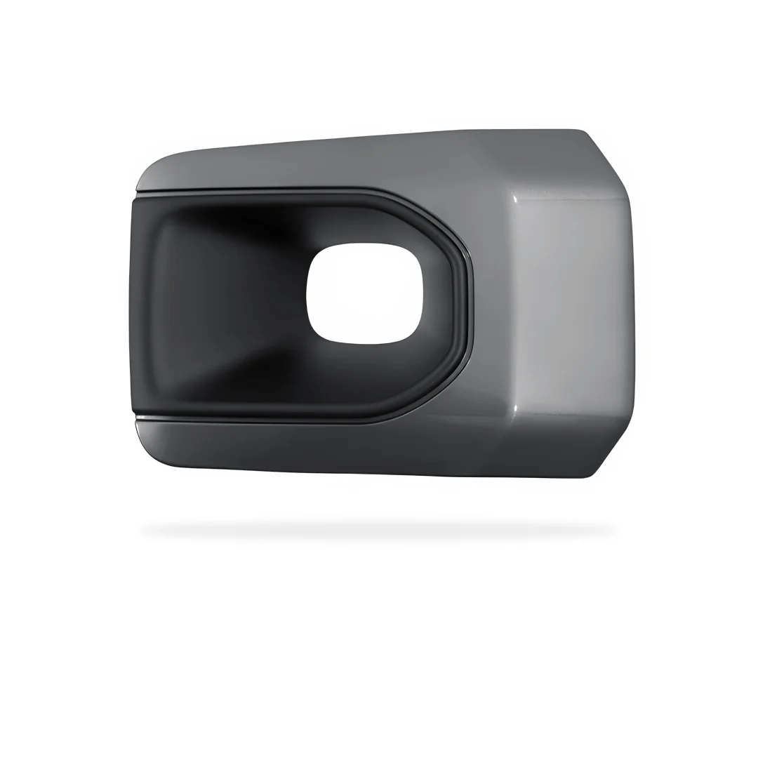 Toyota HiLux N80 (2020 - 2025) Genuine Silver Fog Light Cover LH + RH - Image 3