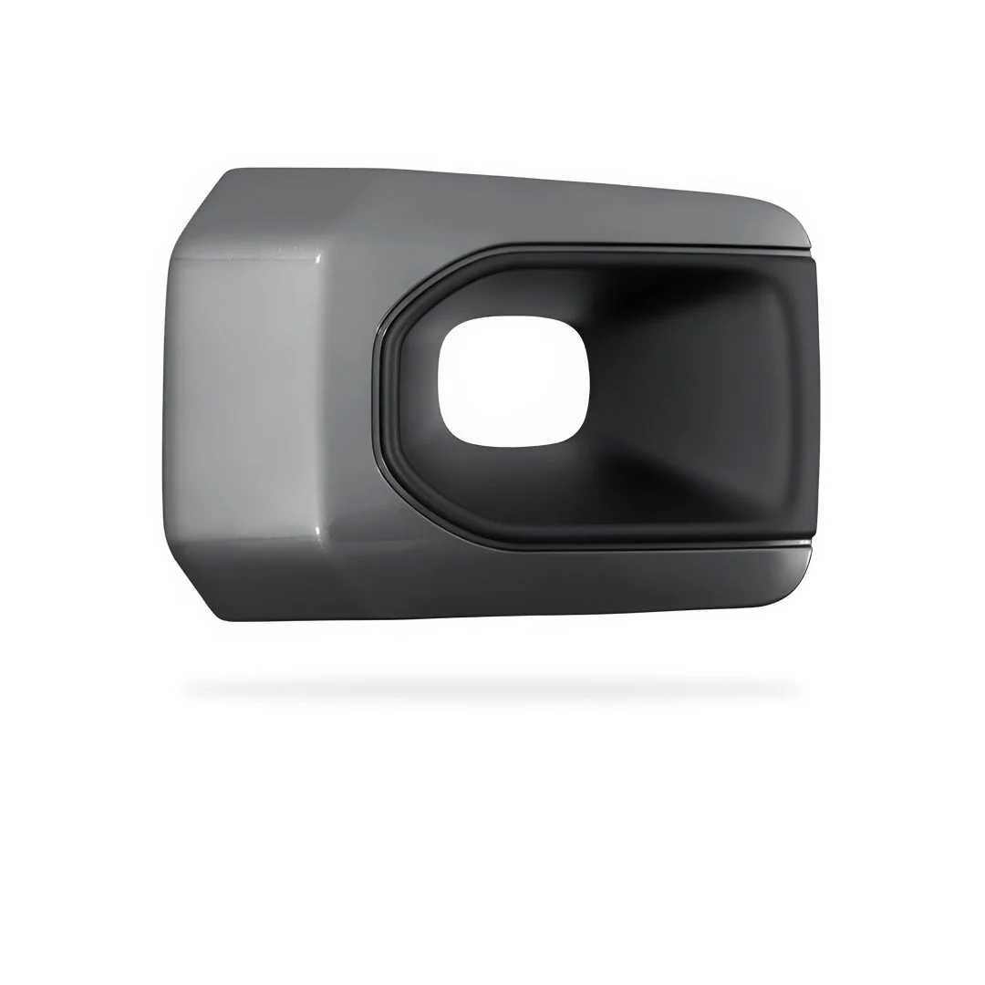 Toyota HiLux N80 (2020 - 2025) Genuine Silver Fog Light Cover LH + RH - Image 2