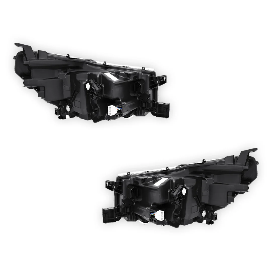 Toyota HiLux N80 GUN126 / GUN136 (2020 - 2025) OEM Style Headlights LH + RH - Image 4