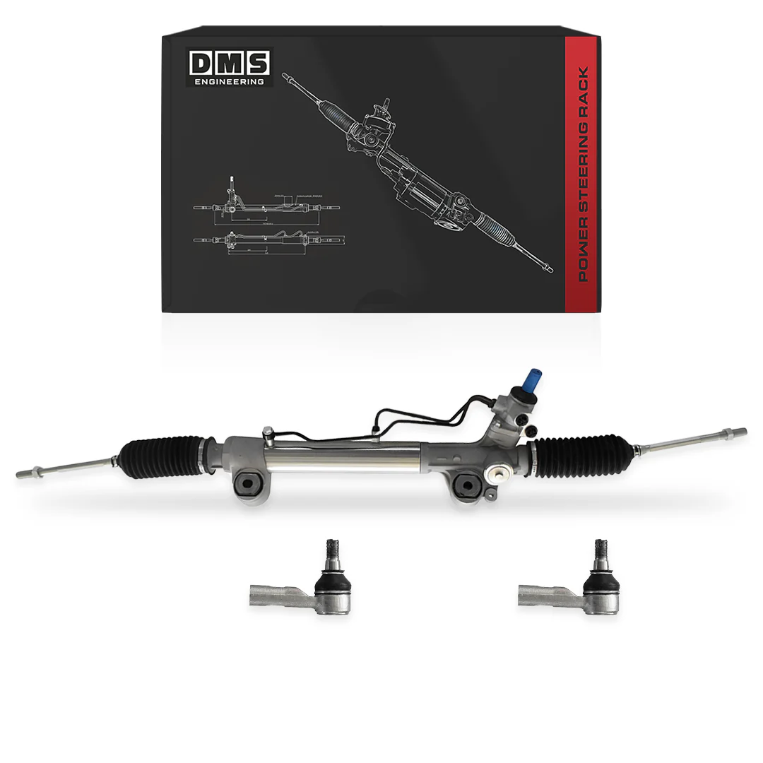 Toyota HiLux Revo 4WD (2015 - 2019) Power Steering Rack + Tie Rod Ends