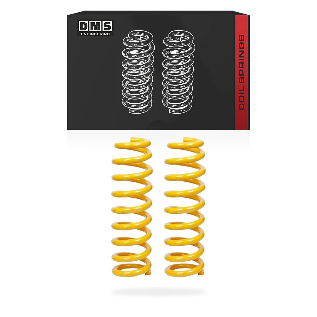Toyota Kluger XU40 (2007 - 2014) Raised Rear King Coil Springs LH + RH