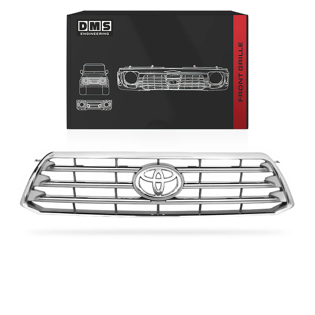 Toyota Kluger XU40 Series 1 (2007 - 2010) Grille - Image 2