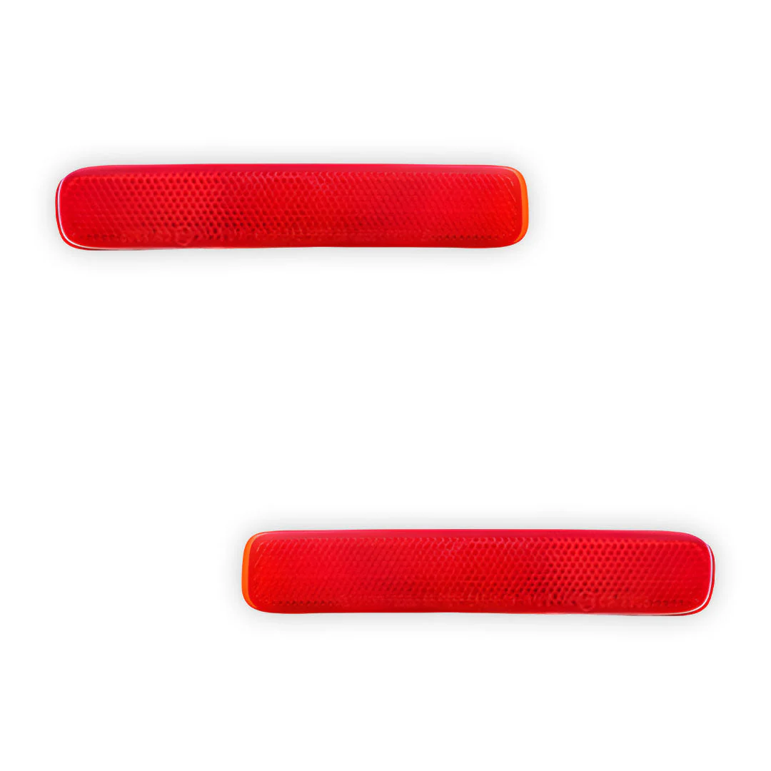 Toyota Kluger XU40 Series 2 (2010 - 2013) Genuine Rear Bumper Light Reflectors LH + RH - Image 2