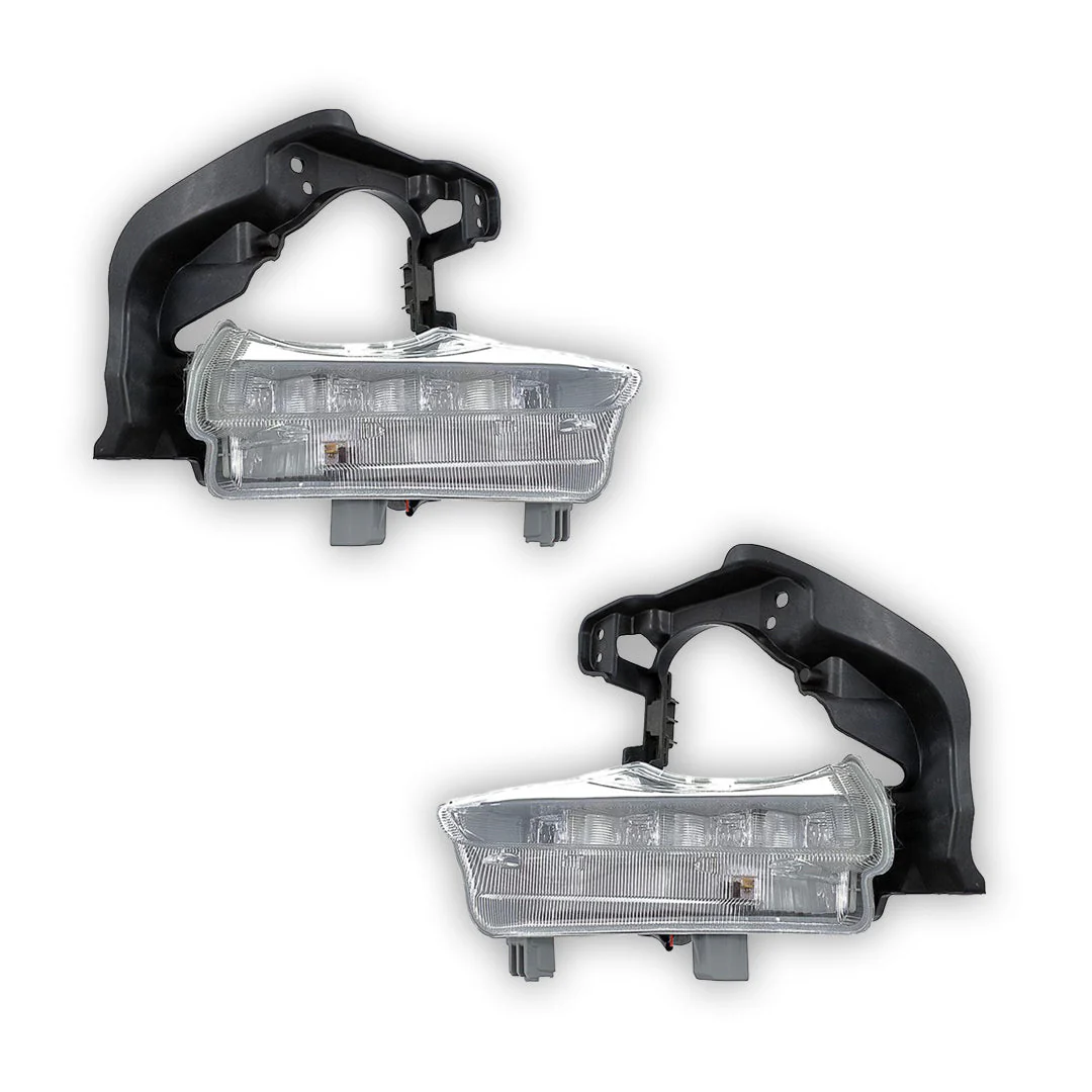 Toyota Kluger XU50 (2013 - 2016) Daytime Running Lights LH + RH - Image 2