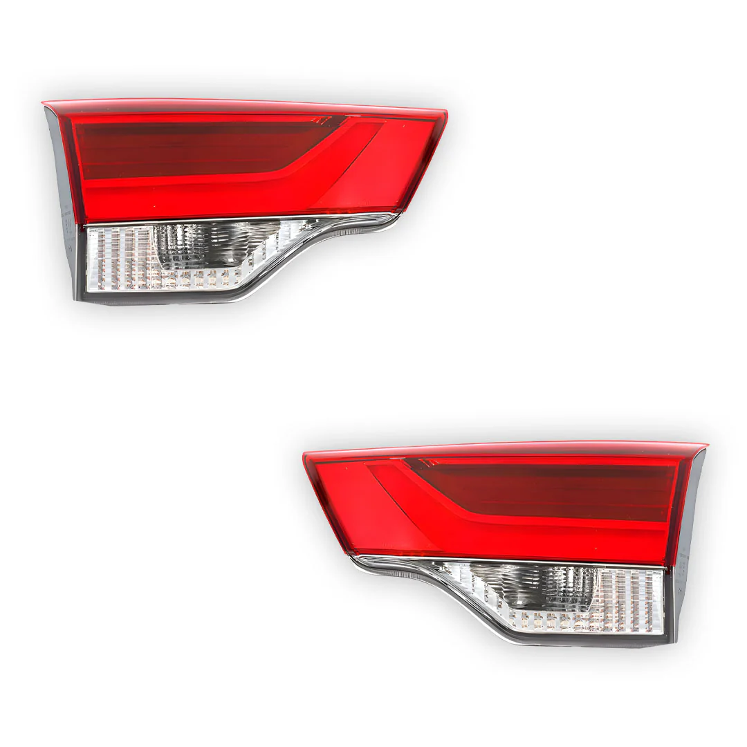 Toyota Kluger XU50 (2016 - 2019) Rear Garnish Tail Lights LH + RH - Image 2