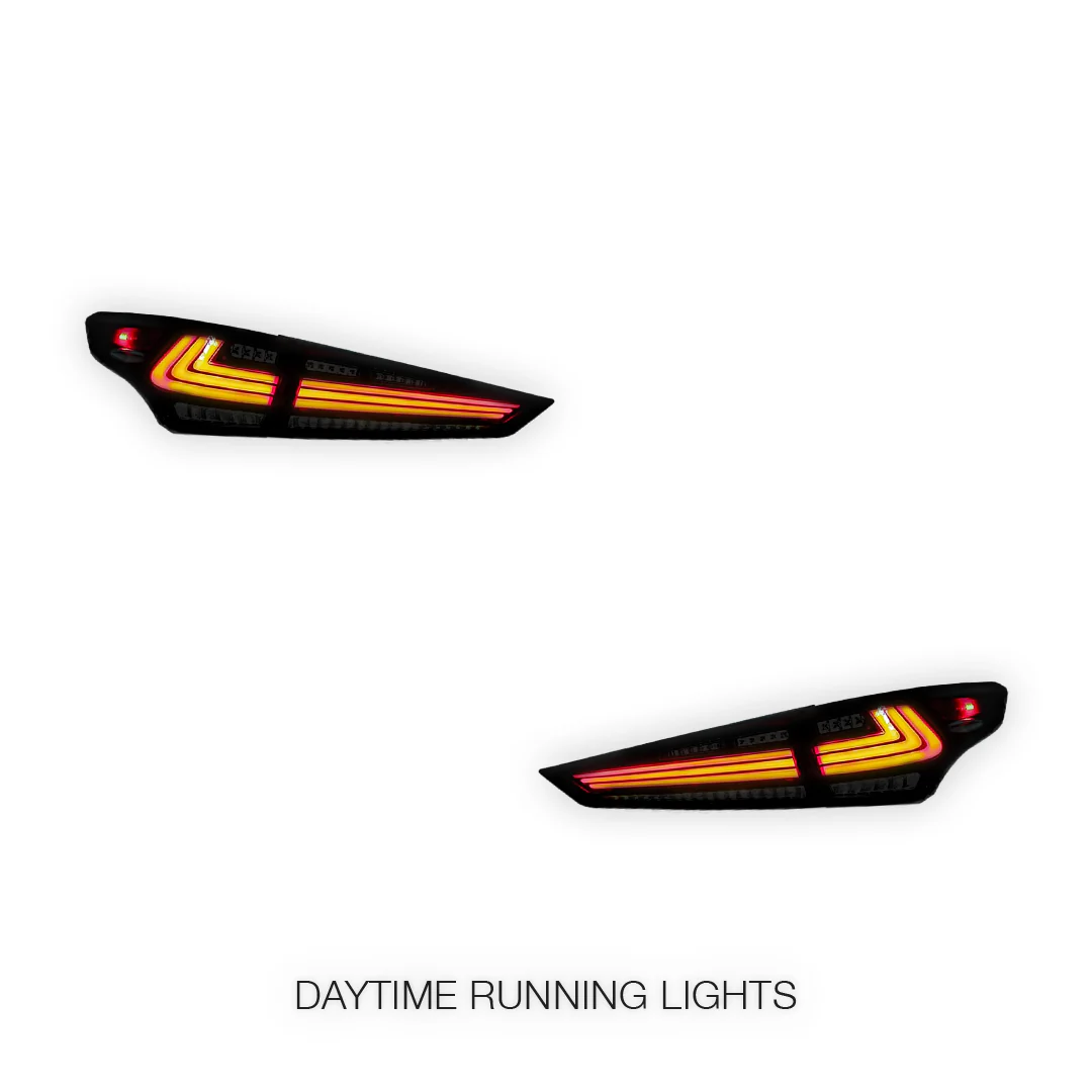 Toyota Kluger XU70 (2020 - 2022) LED Tail Lights LH + RH - Image 3
