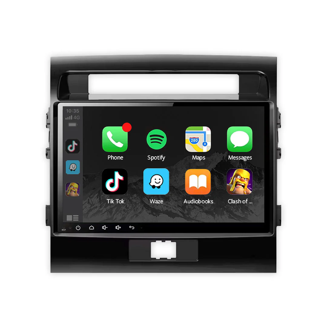 Toyota Land Cruiser 200 Series (2007 - 2021) 9" Wireless Android 16 Android Player for Apple CarPlay / Android Auto - Image 2