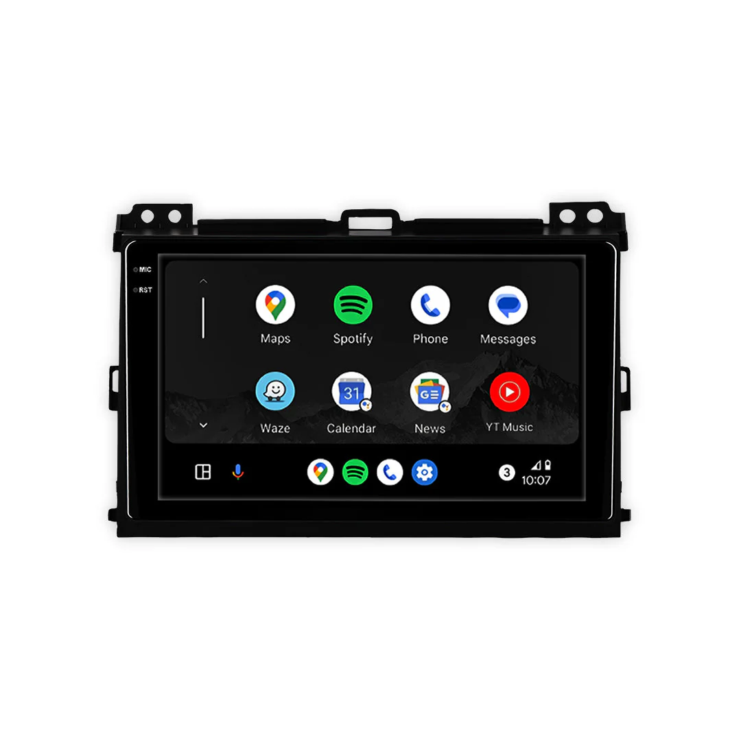 Toyota Land Cruiser Prado 120 Series (2003 - 2009) 9" 13.3" Wireless Android 16 Android Player for Apple CarPlay / Android Auto - Image 7