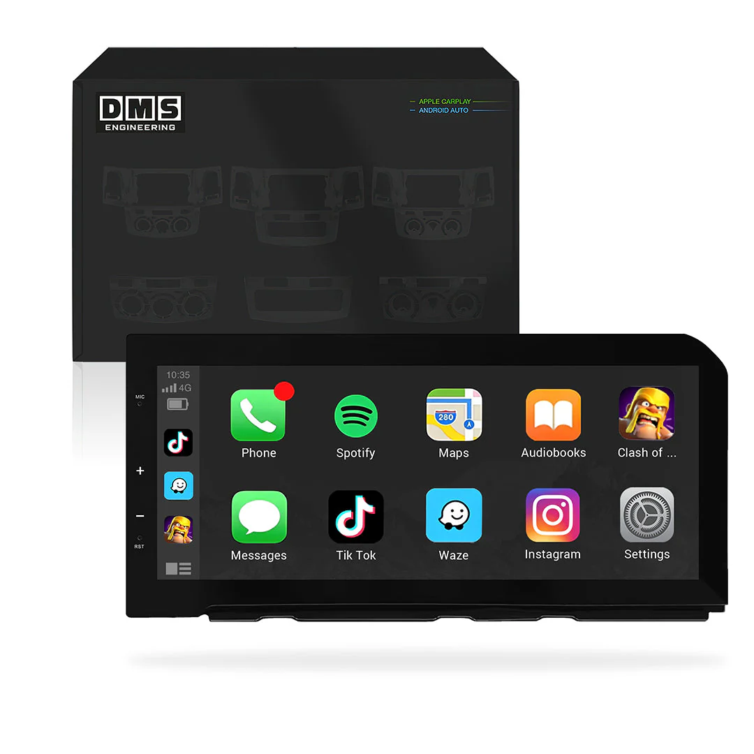 Toyota Land Cruiser Prado 250 Series (2024 - 2025) 10" Wireless Android 16 Android Player for Apple CarPlay / Android Auto
