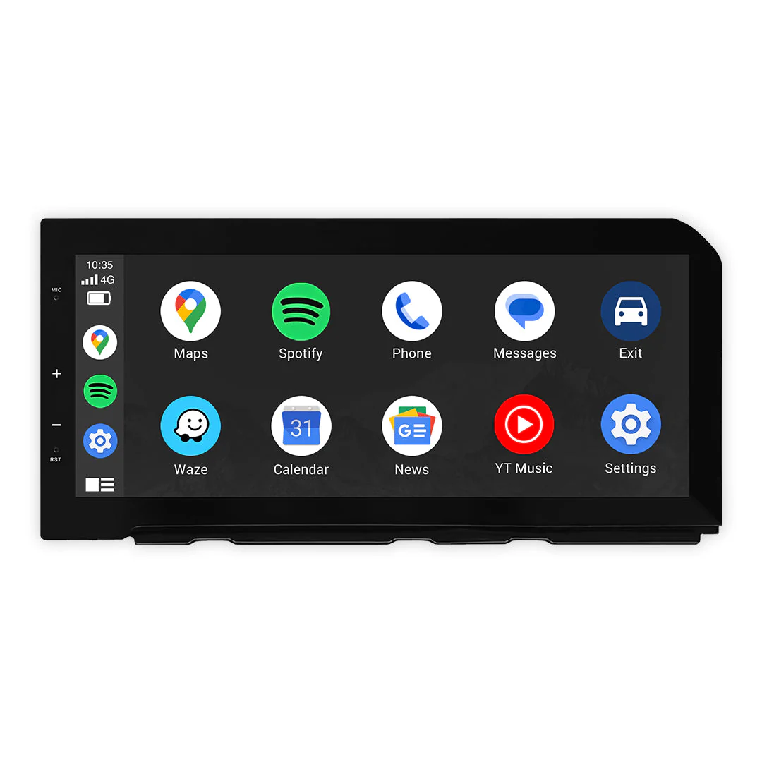 Toyota Land Cruiser Prado 250 Series (2024 - 2025) 10" Wireless Android 16 Android Player for Apple CarPlay / Android Auto - Image 2