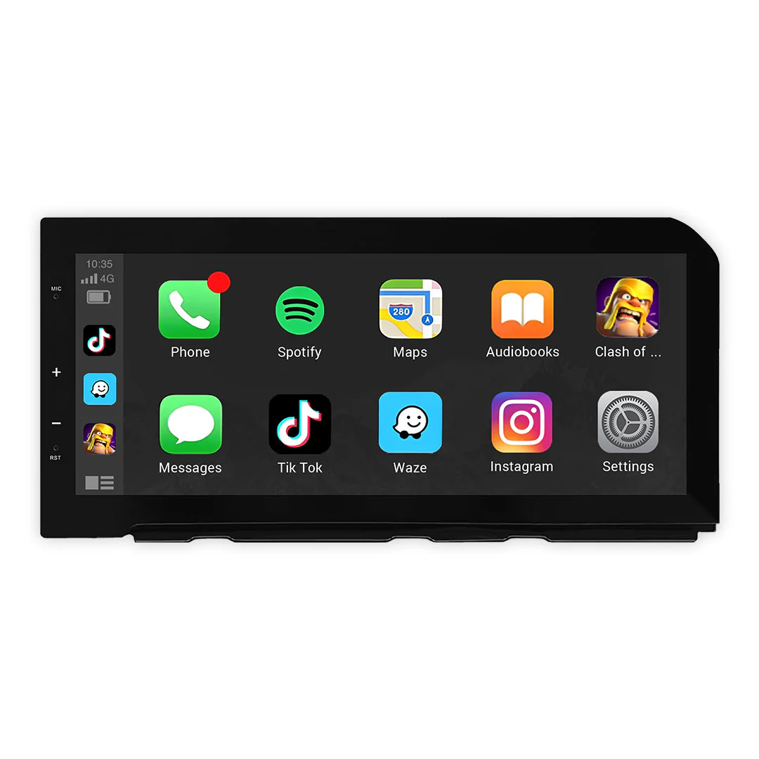 Toyota Land Cruiser Prado 250 Series (2024 - 2025) 10" Wireless Android 16 Android Player for Apple CarPlay / Android Auto - Image 3