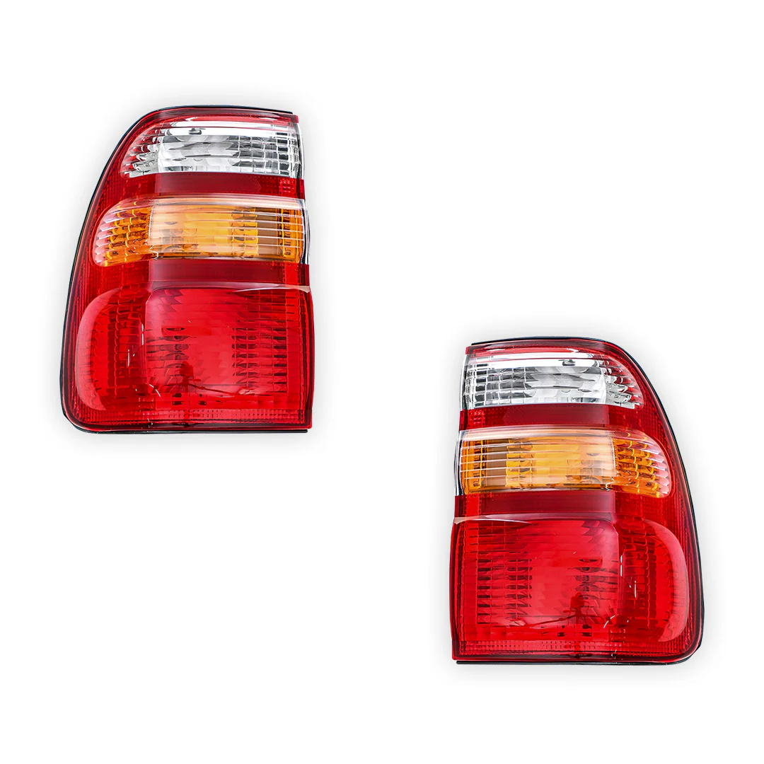 Toyota LandCruiser 100 Series (1998 - 2002) OEM Style Tail Lights LH + RH - Image 3