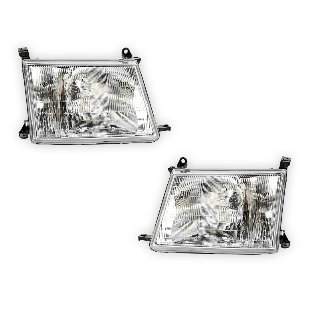 Toyota LandCruiser 100 Series (1998 - 2005) OEM Style Headlights LH + RH - Image 3