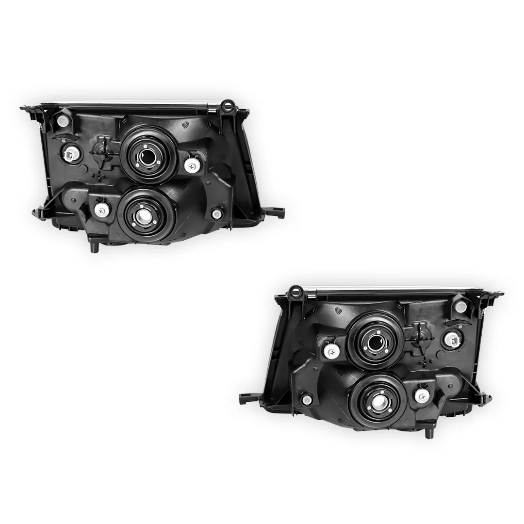 Toyota LandCruiser 100 Series (1998 - 2005) OEM Style Headlights LH + RH - Image 4