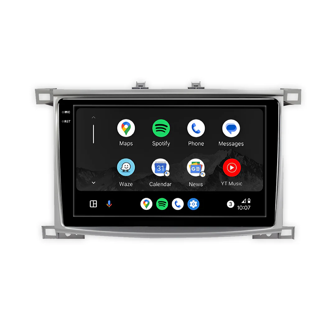 Toyota LandCruiser 100 Series (1999 - 2006) 9" Wireless Android 13 Touchscreen Stereo for Apple CarPlay / Android Auto - Image 3