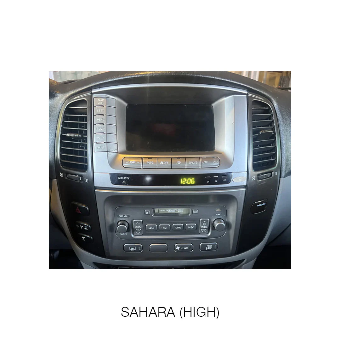 Toyota LandCruiser 100 Series (1999 - 2007) 9" 10" Wireless Android 16 Head Unit for Apple CarPlay / Android Auto - Image 7