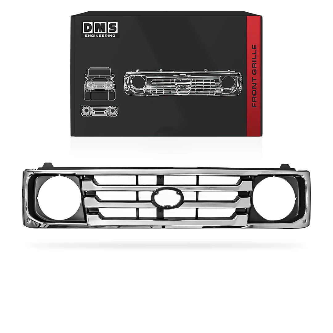 Toyota LandCruiser 100 Series (2002 - 2005) Front Grille - Image 2