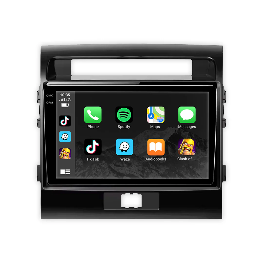 Toyota LandCruiser 200 Series (2007 - 2021) 9" 13.3" Wireless Android 16 Head Unit for Apple CarPlay / Android Auto Post-facelift - Image 6