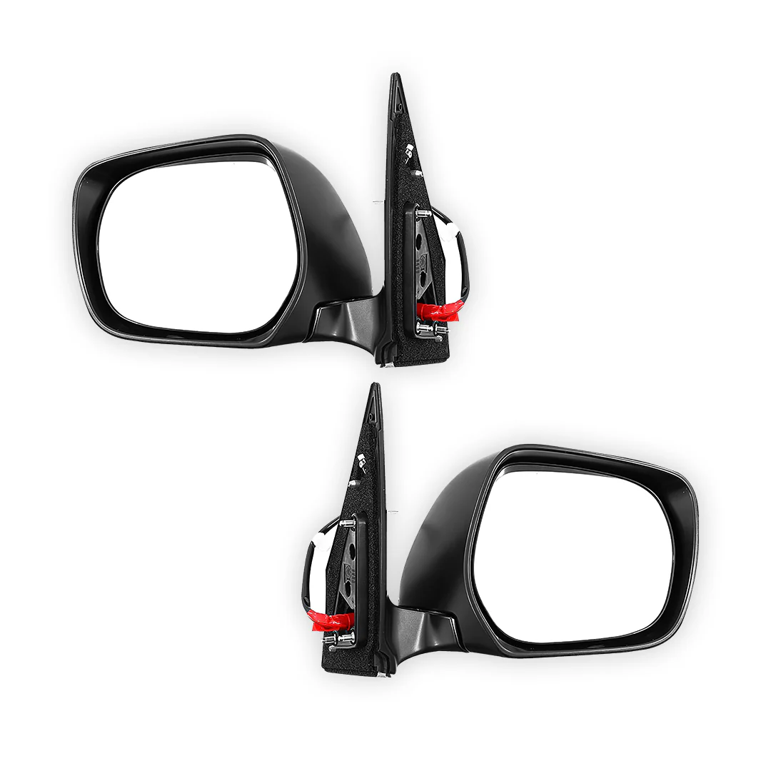 Toyota LandCruiser 200 Series (2012 - 2021) Genuine Electric Door Mirror with Mirror Light LH + RH - Image 2