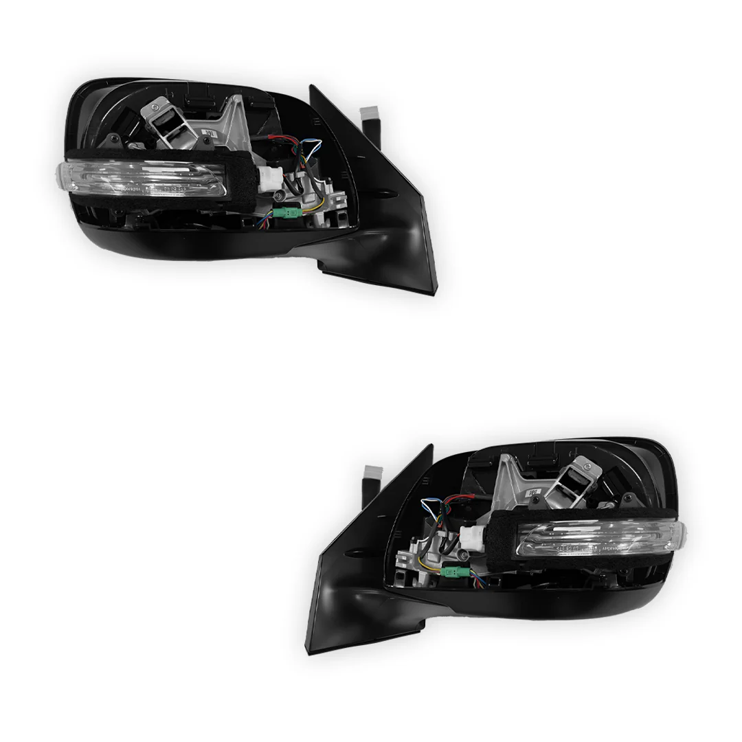 Toyota LandCruiser 200 Series 3 (2012 - 2021) Genuine Electric Door Mirror LH + RH - Image 3