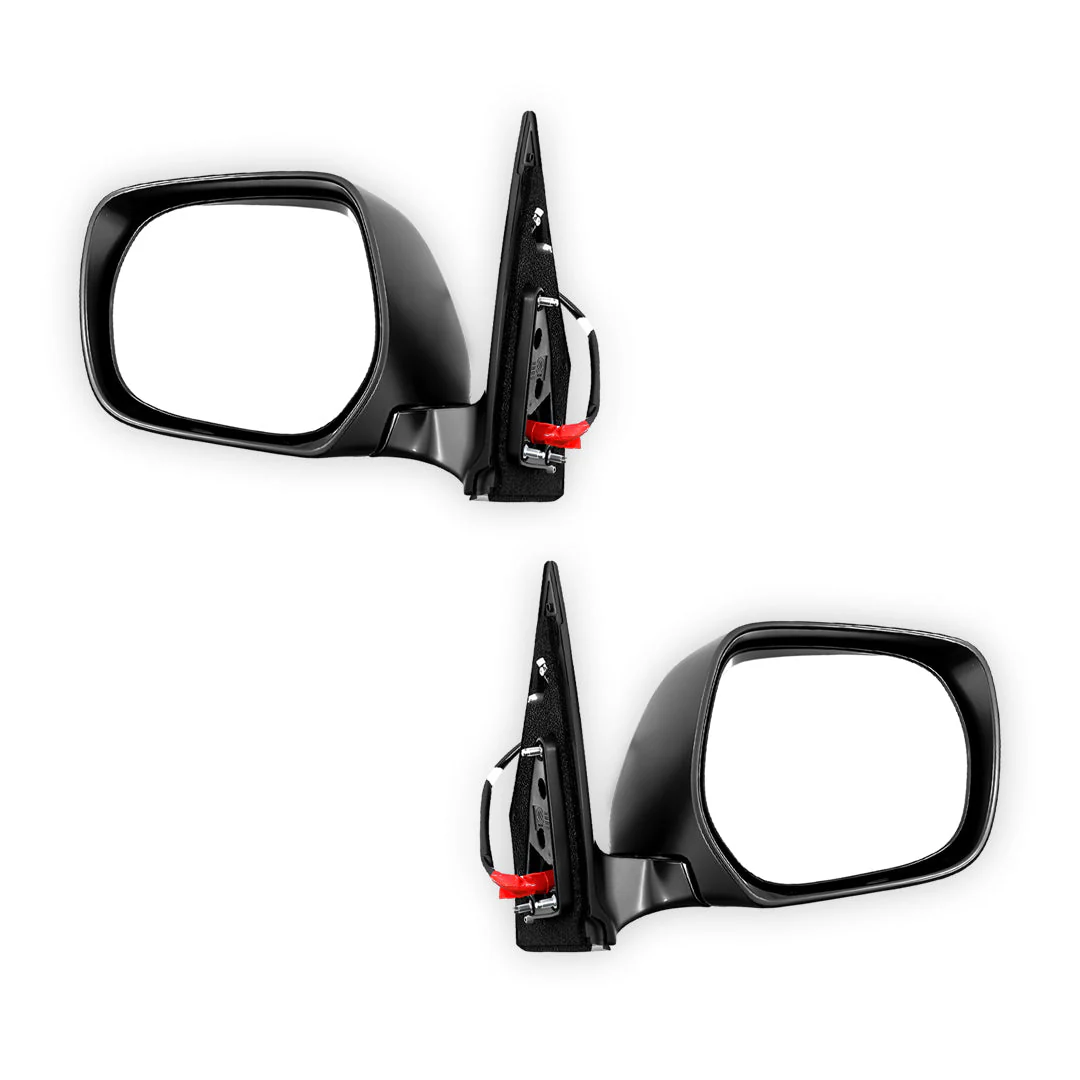 Toyota LandCruiser 200 Series 3 (2012 - 2021) Genuine Electric Door Mirror with Mirror Light LH + RH - Image 2