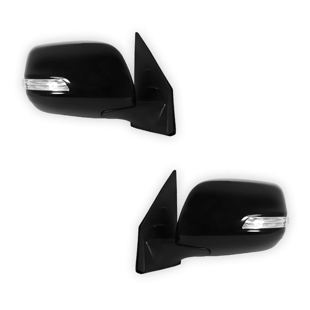 Toyota LandCruiser 200 Series 3 (2012 - 2021) Genuine Electric Door Mirror with Mirror Light LH + RH - Image 3