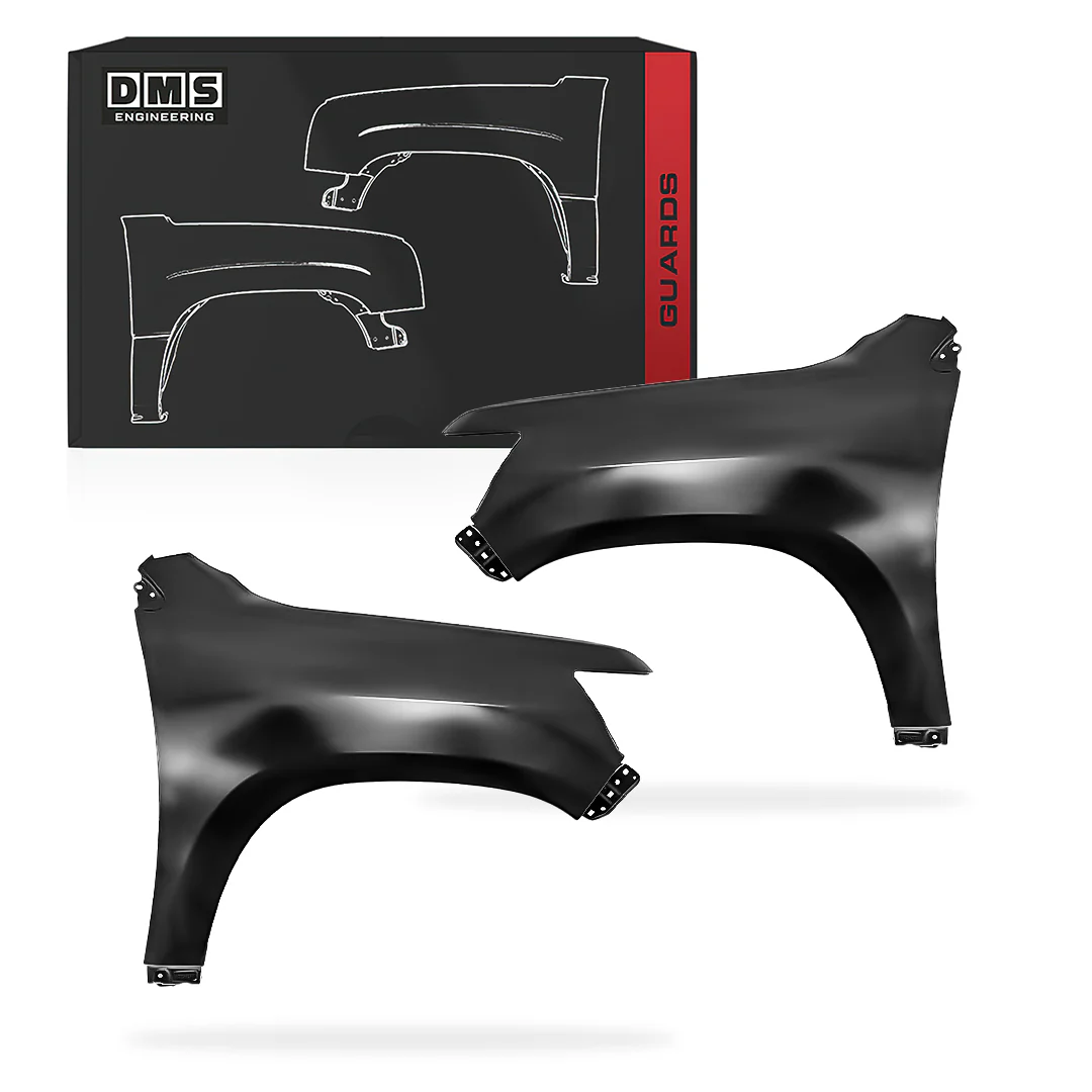 Toyota LandCruiser 200 Series 3 (2015 - 2021) Genuine Guards LH + RH