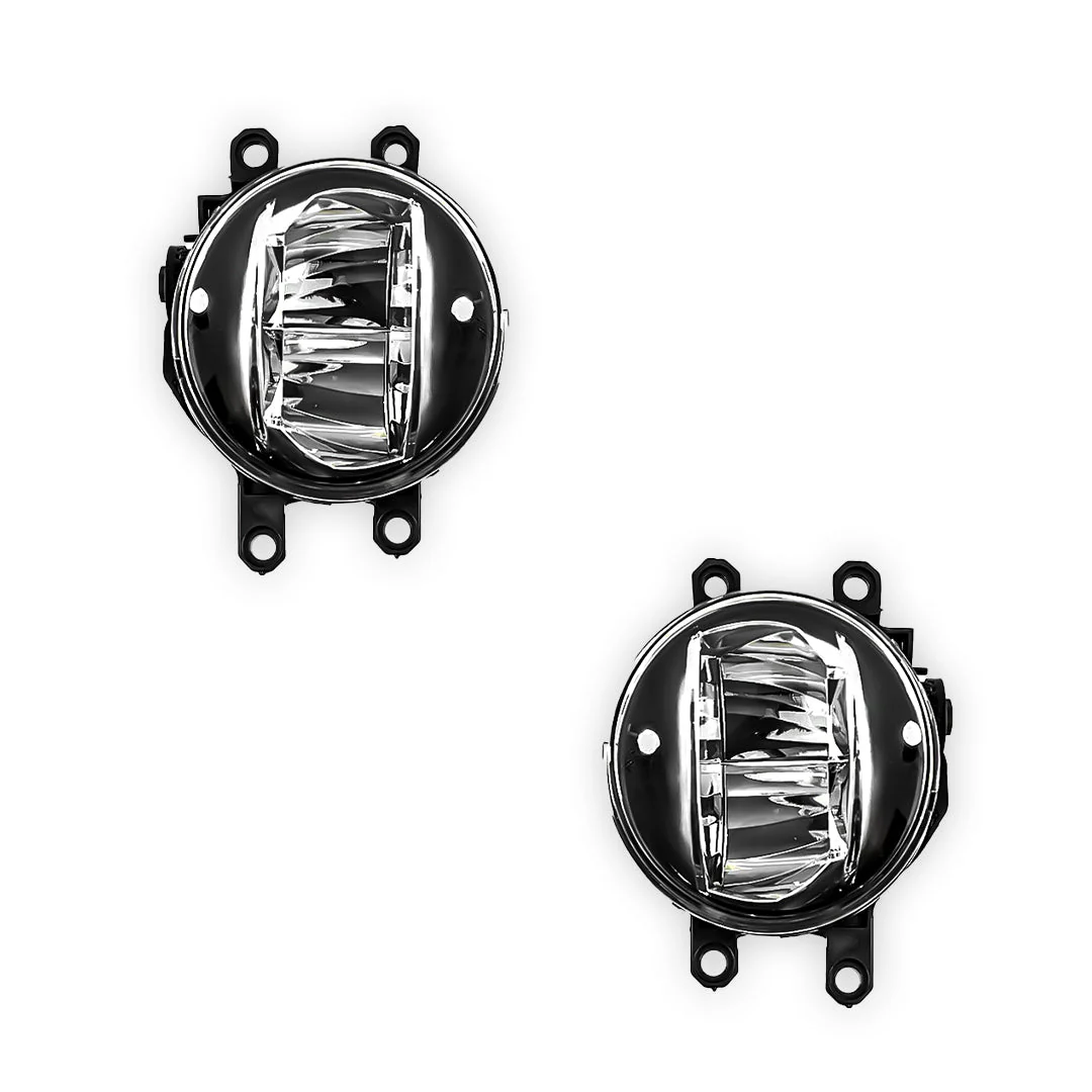 Toyota LandCruiser 200 Series 3 (2015 - 2021) LED Bumper Fog Lights LH + RH - Image 2